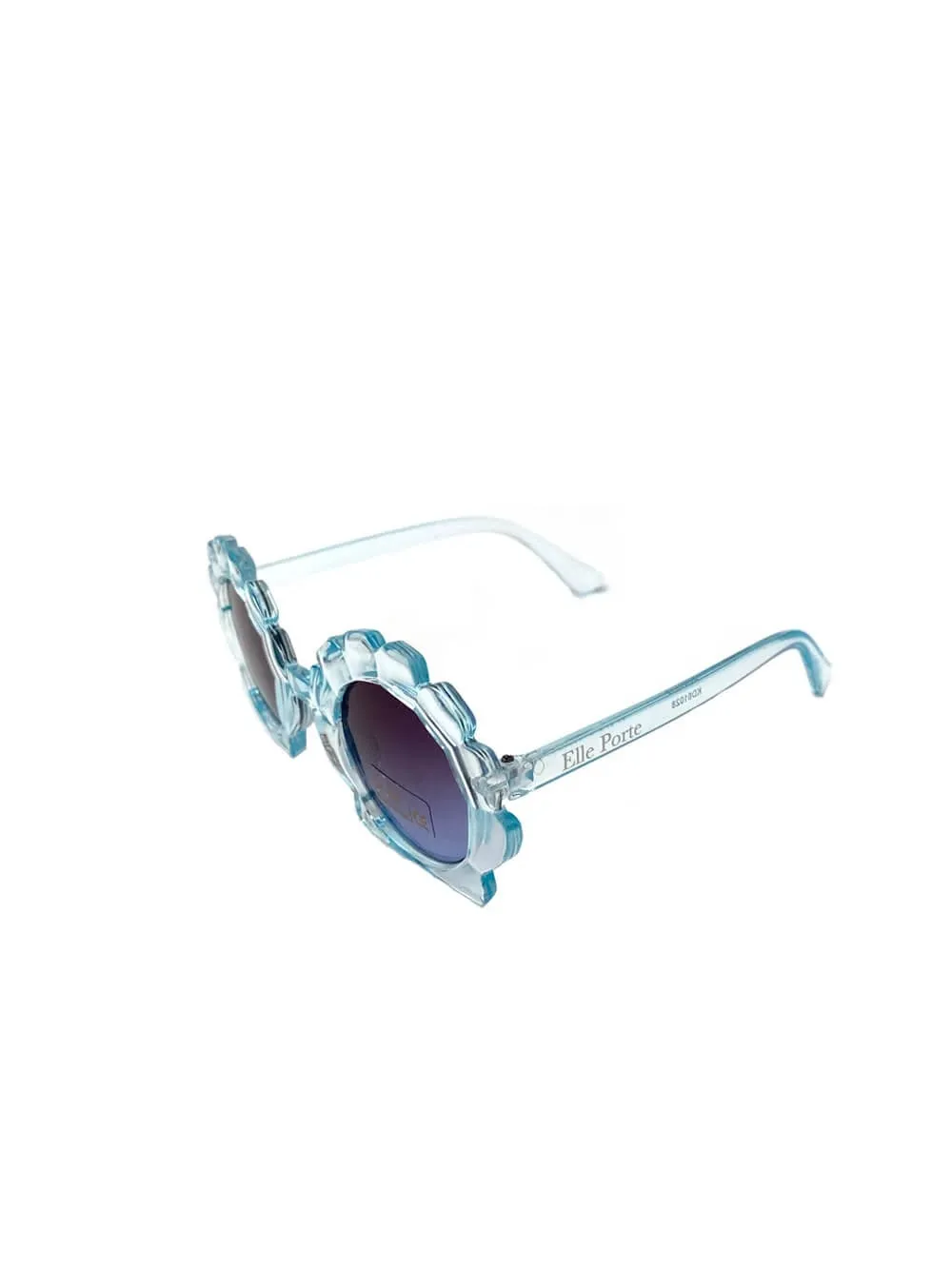 Elle Porte Shell Sunglasses - Blue (NEW)