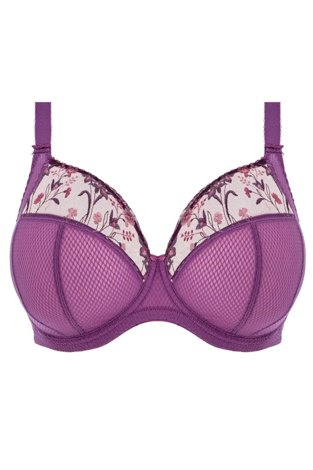 Elomi Charley Plunge Bra, Pansy (EL4380)