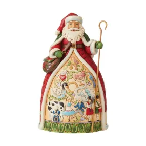 EP0202-JS SANTA : 10.03 in H