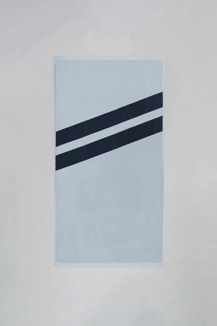 Erin Pool Towel - Ink/Sky
