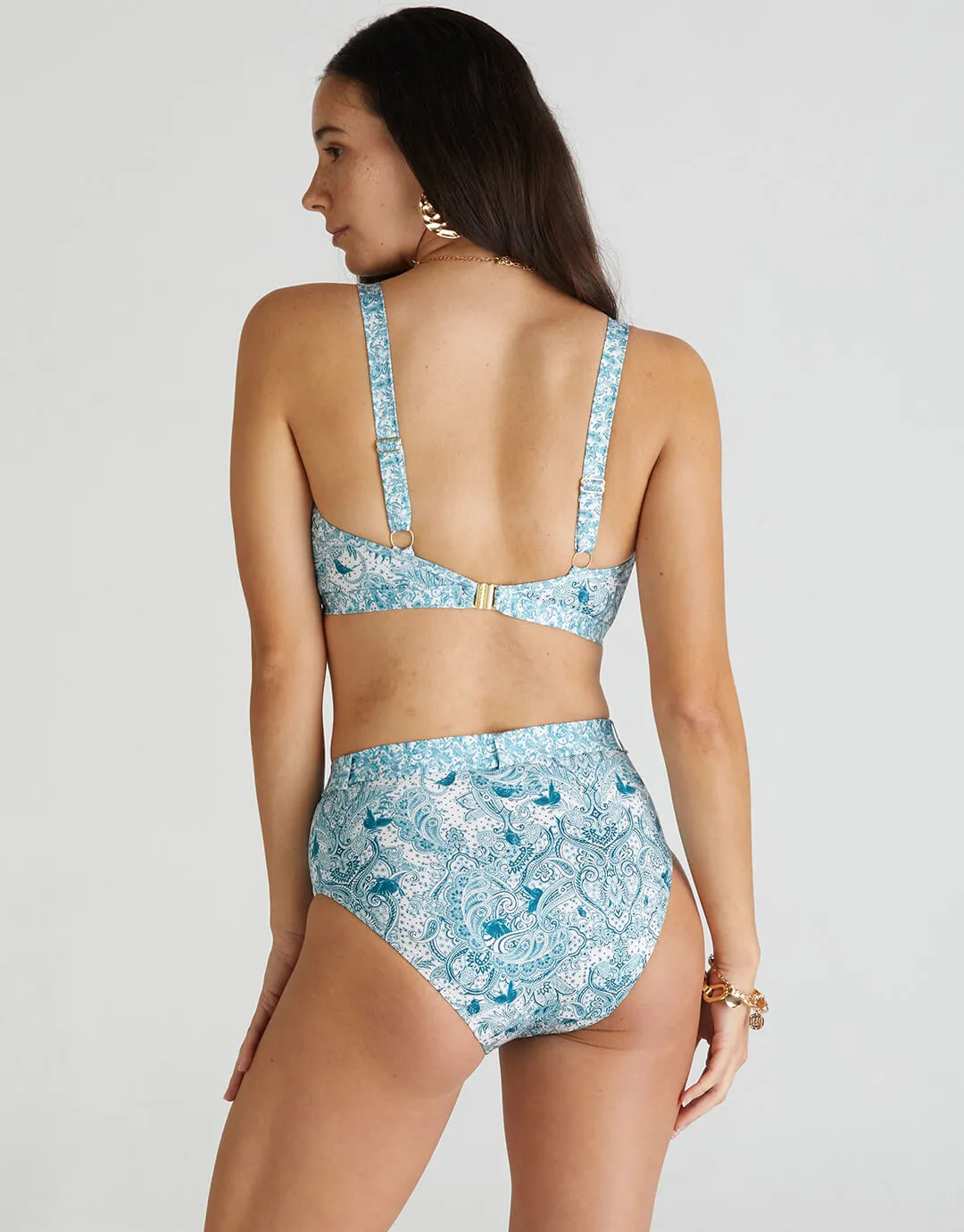 Eternal Ashley D/DD Bikini Top - Multi