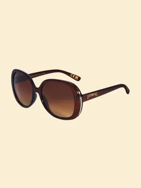 Evelyn Ltd Edition Sunglasses-Mahogany
