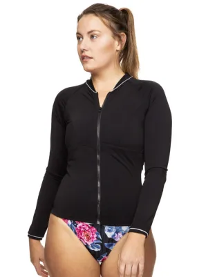 Finz Piped Long Sleeve Rash Guard