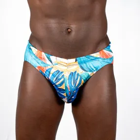 Floral Swim Brief
