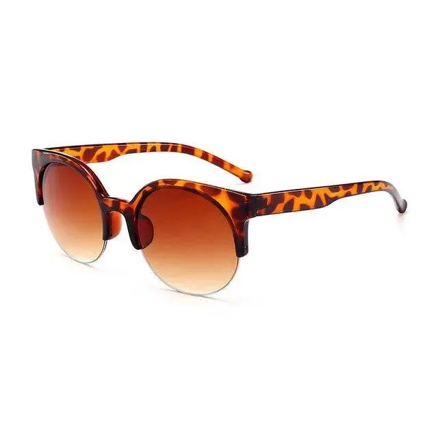 Frame Half sunglasses