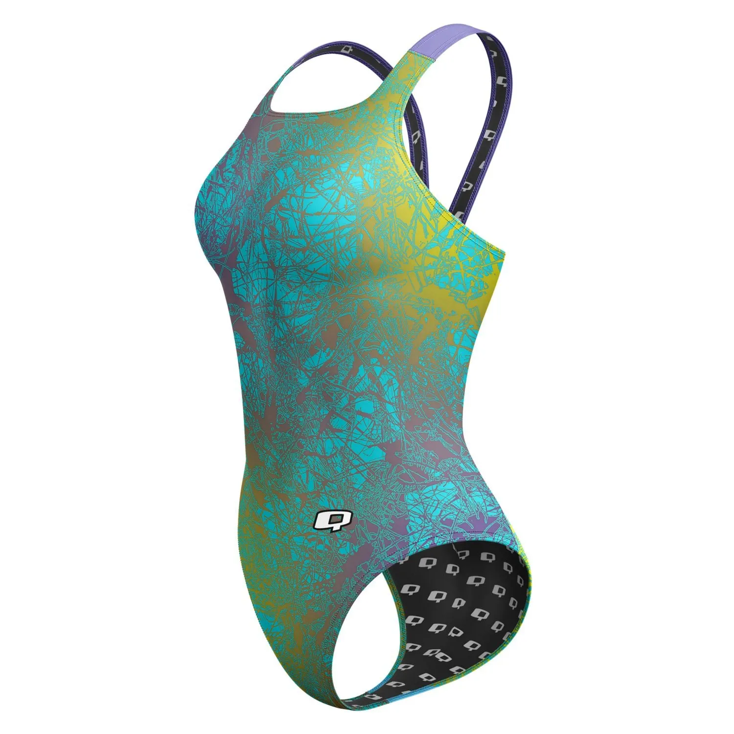 Freed Classic Strap Swimsuit