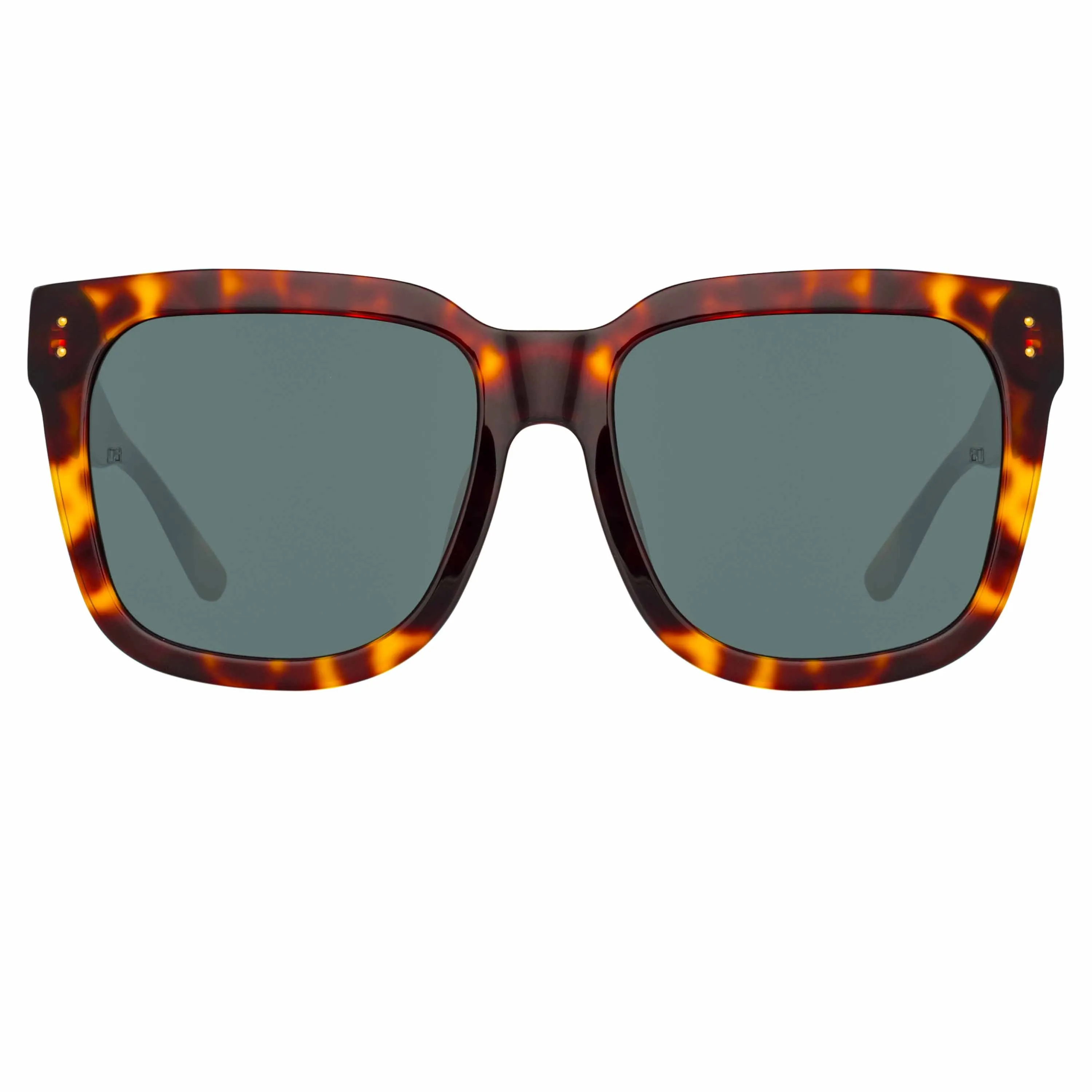 Freya Square Sunglasses in Tortoiseshell