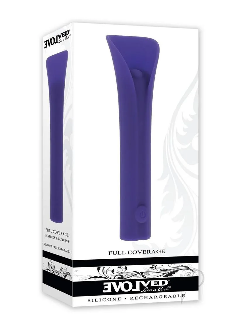 Full Coverage Purple