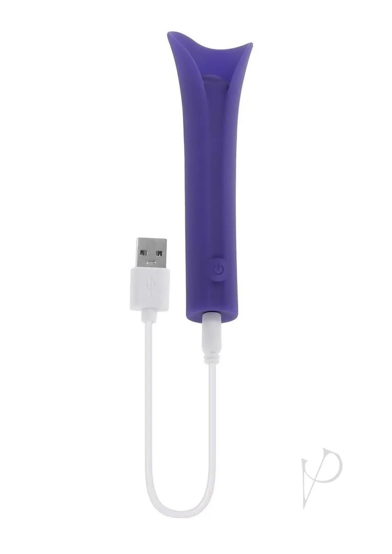 Full Coverage Purple