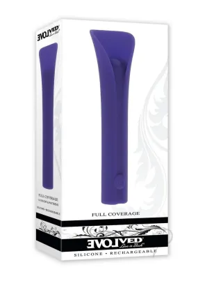 Full Coverage Purple