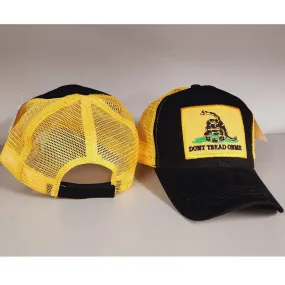 Gadsden Don't Tread on Me Patch (Two-Tone) Trucker Hat