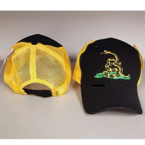 Gadsden Snake (Two-Tone) Trucker Hat