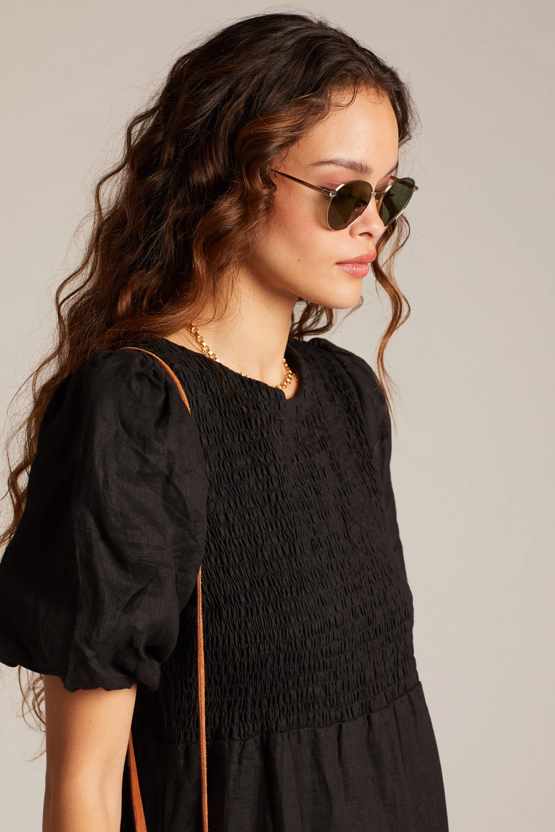 Gold Haze Andreas Sunglasses