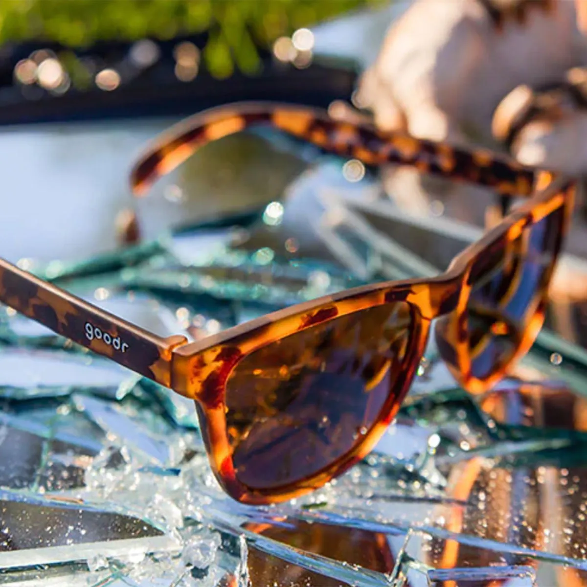 Goodr Bosleys Basset Hound Dreams Sunglasses