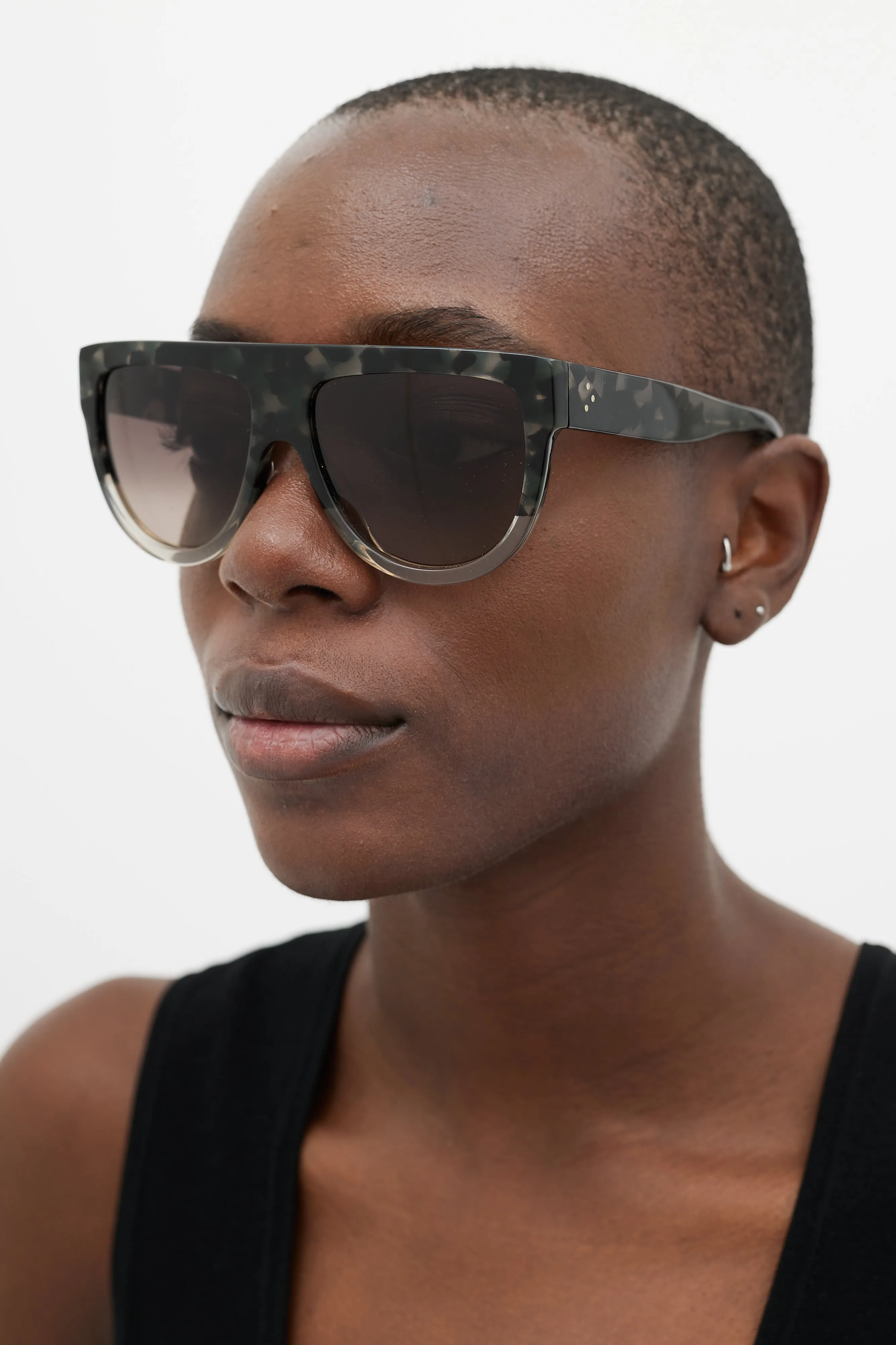 Grey & Black CL400011 Sunglasses