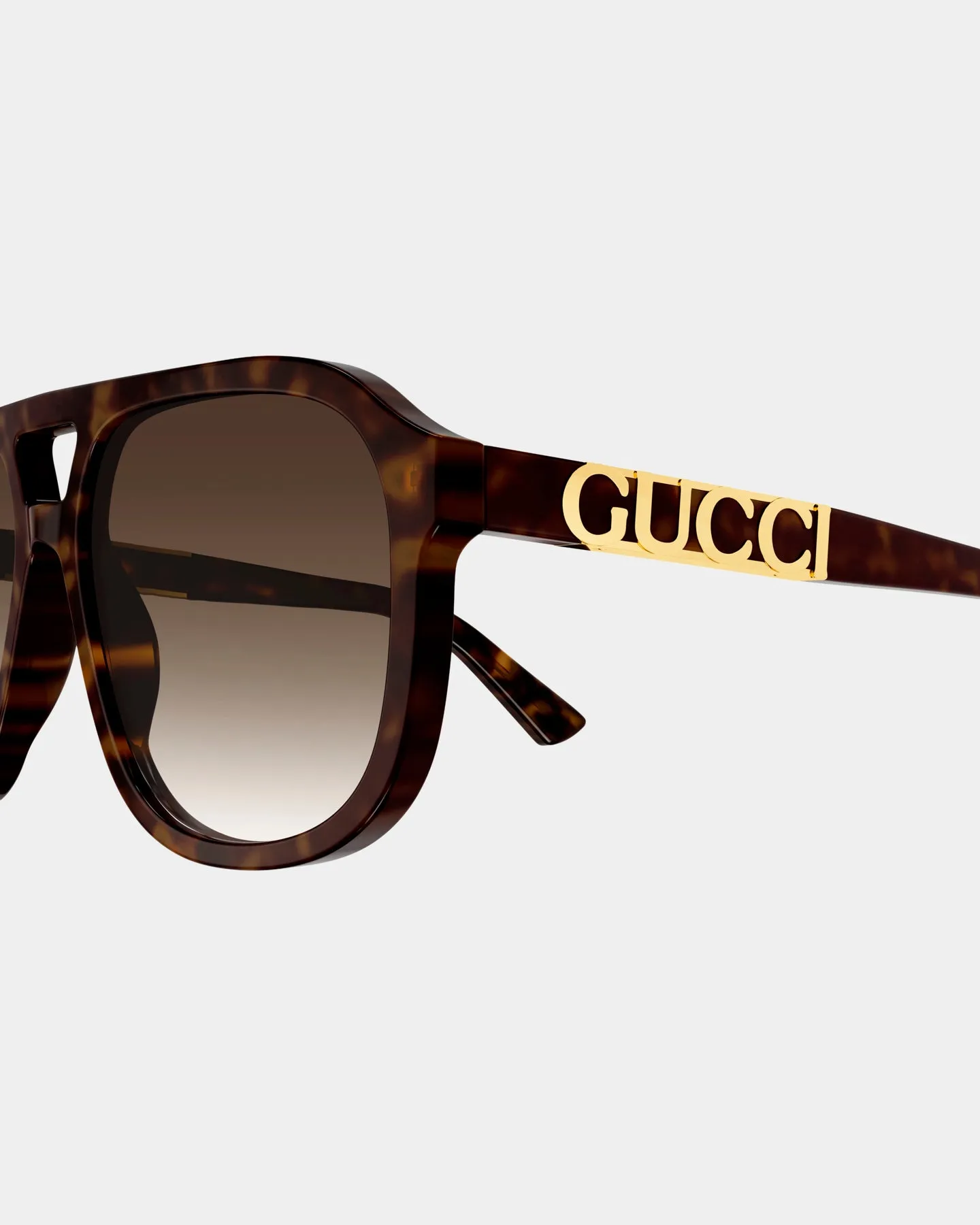 Gucci Sign Sunglasses Tort