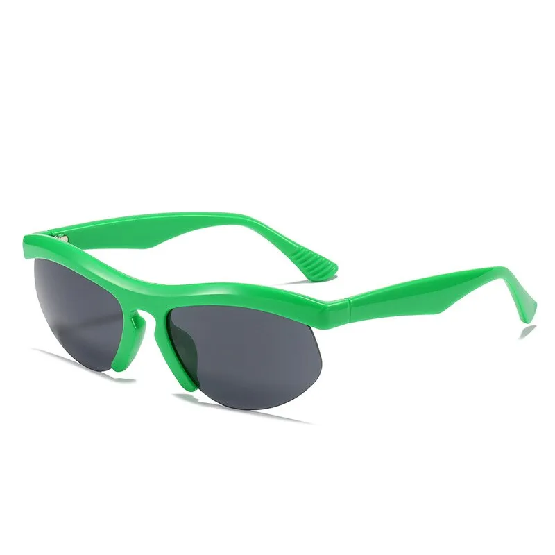 Half Frame Sunglasses