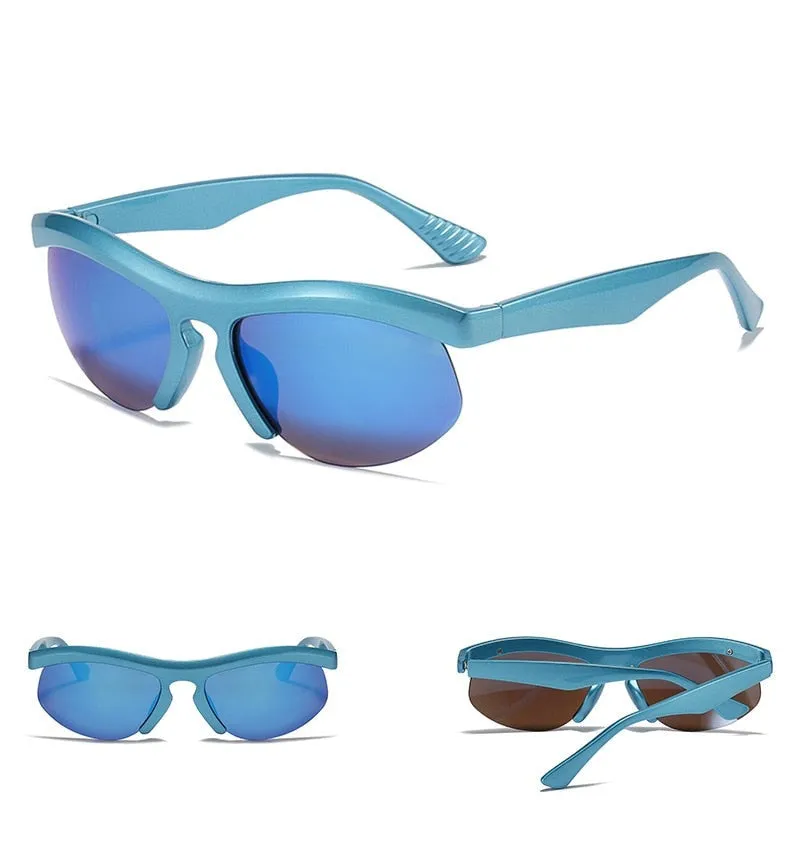 Half Frame Sunglasses