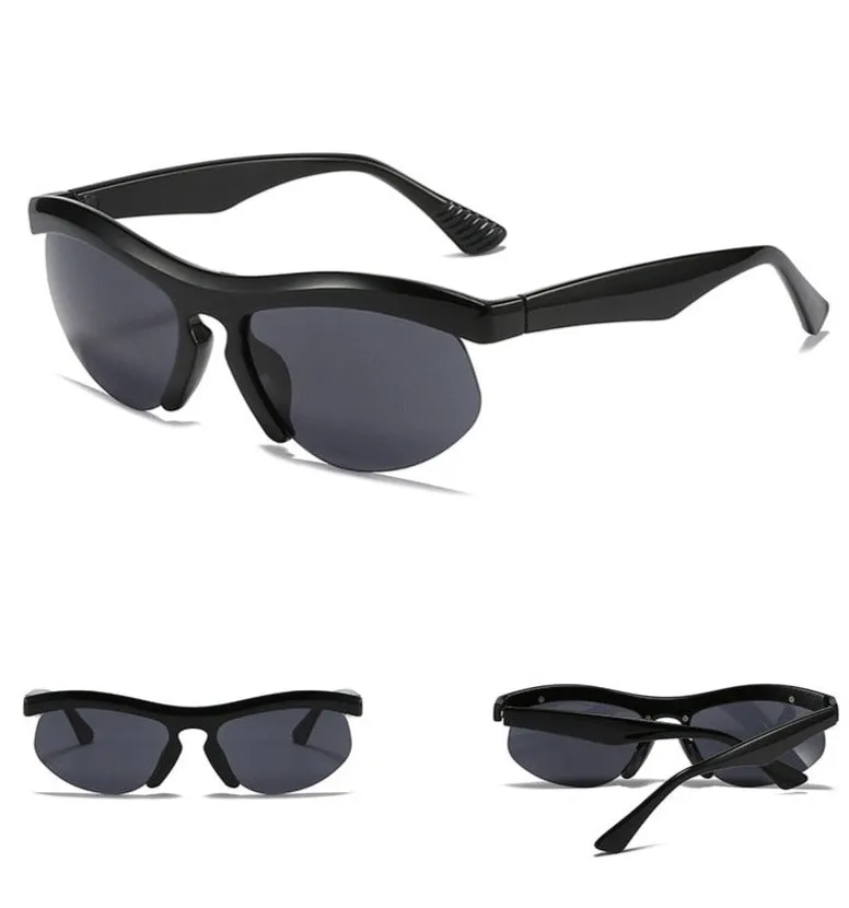 Half Frame Sunglasses