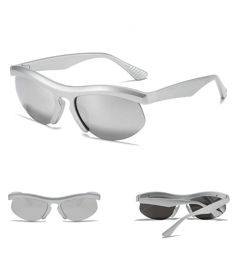 Half Frame Sunglasses
