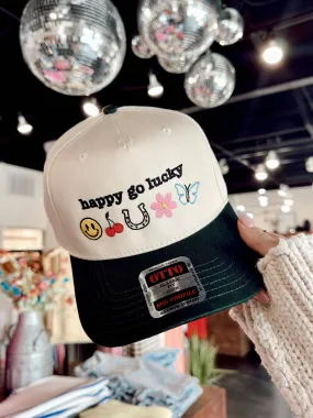 happy go lucky trucker hat
