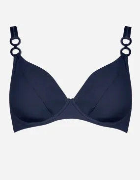 Harmony Underwired Bikini Top - Lazuli