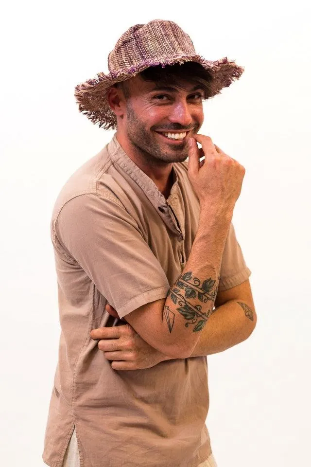 Hemp Hat - Frayed