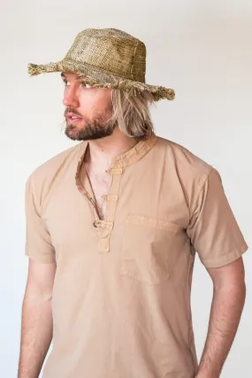 Hemp Hat - Frayed