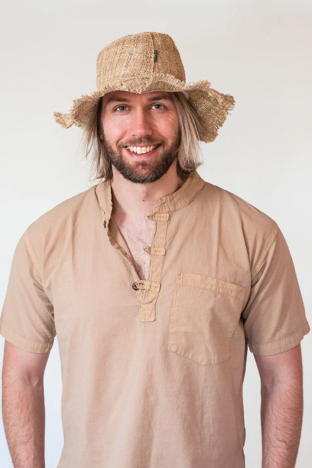Hemp Hat - Frayed