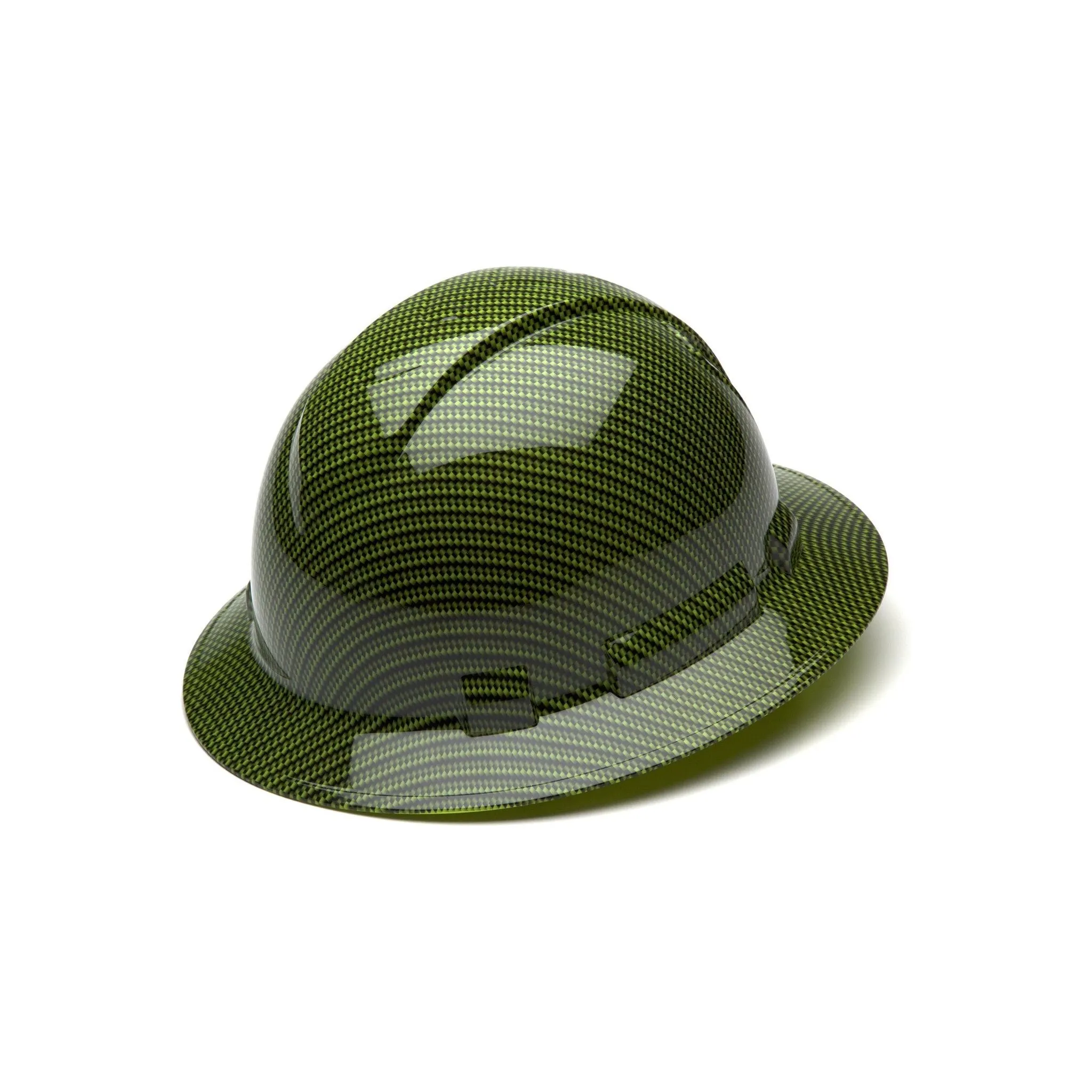 Hydro Dipped Hard Hats in Full Brim (Qty 12)