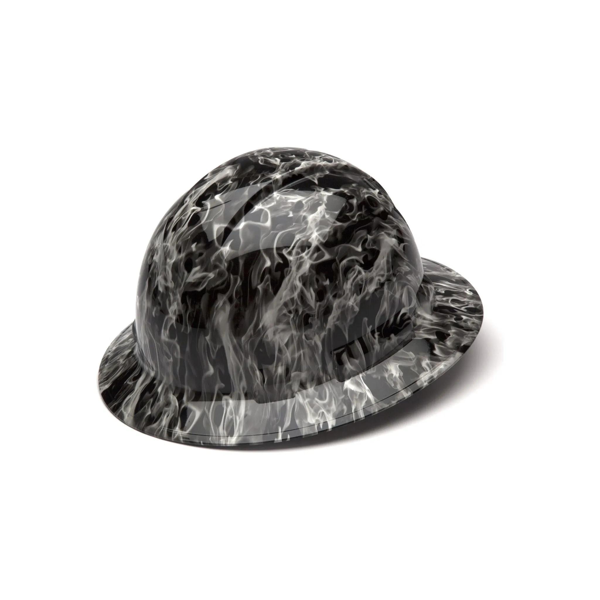Hydro Dipped Hard Hats in Full Brim (Qty 12)