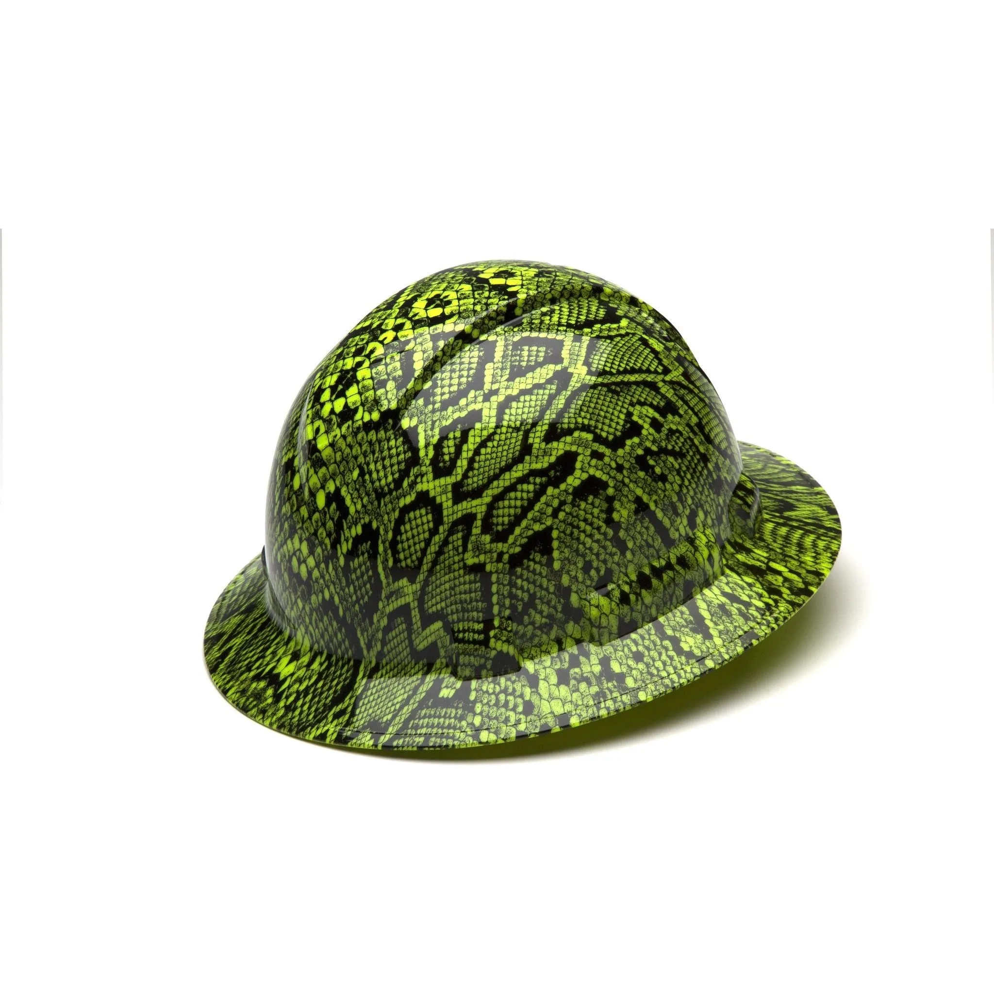 Hydro Dipped Hard Hats in Full Brim (Qty 12)