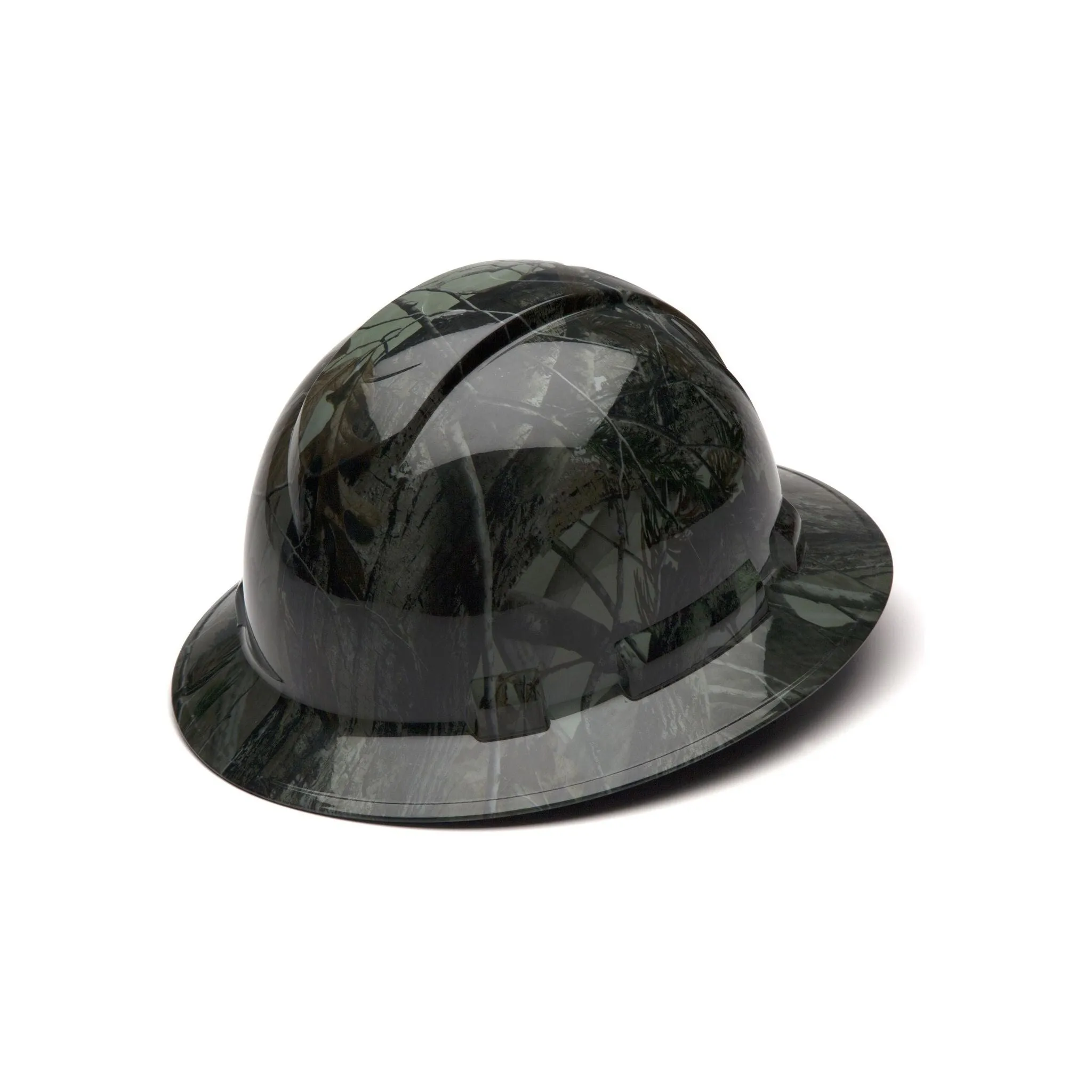Hydro Dipped Hard Hats in Full Brim (Qty 12)