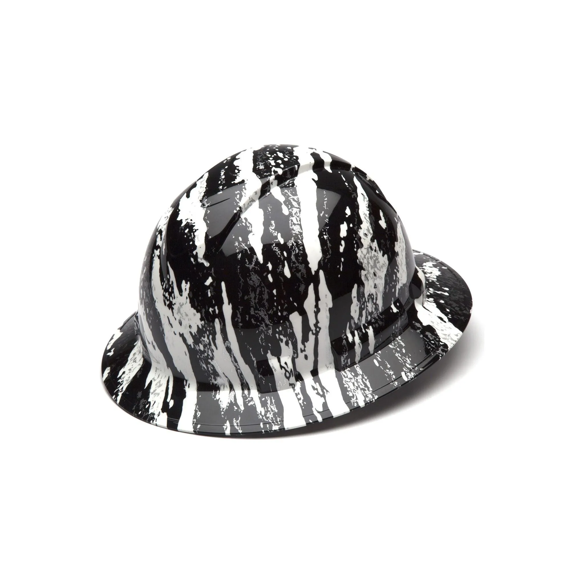 Hydro Dipped Hard Hats in Full Brim (Qty 12)