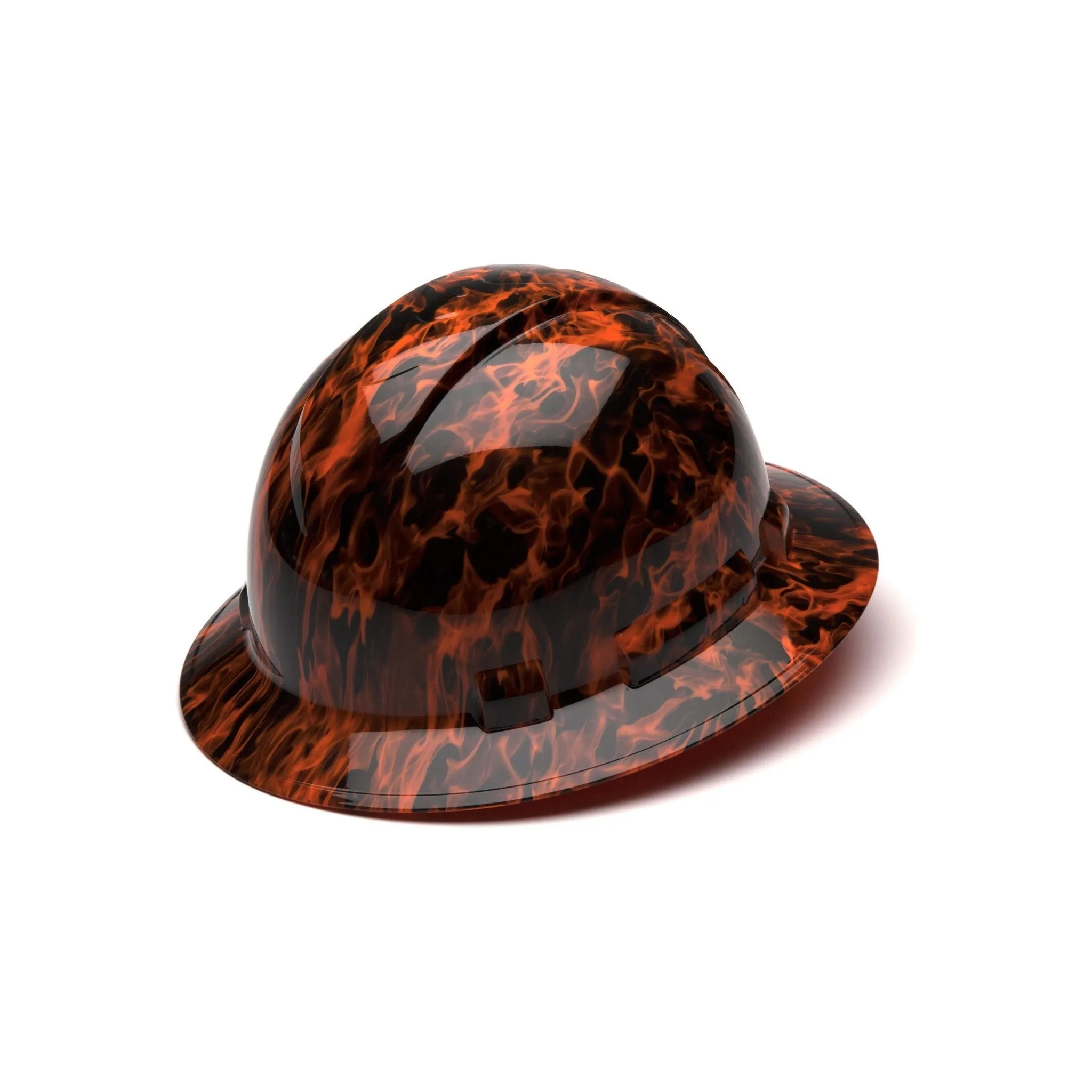 Hydro Dipped Hard Hats in Full Brim (Qty 12)