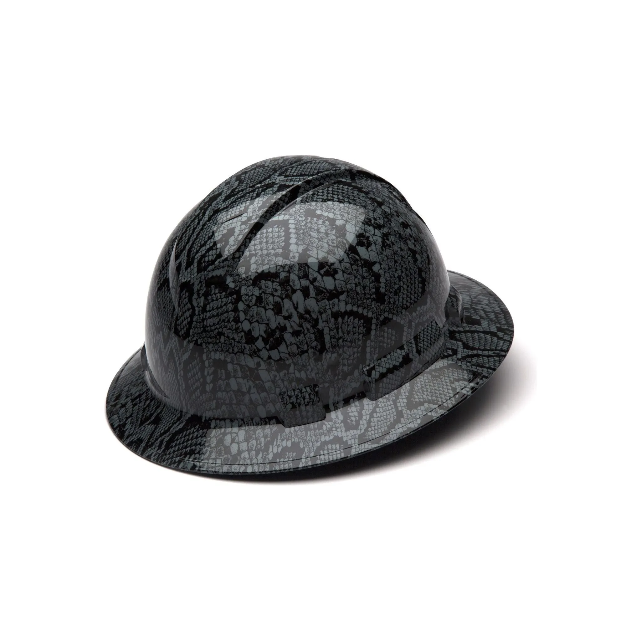 Hydro Dipped Hard Hats in Full Brim (Qty 12)