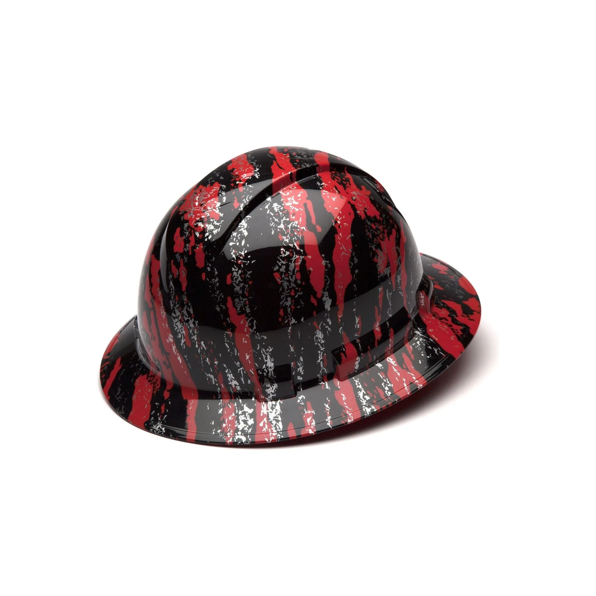 Hydro Dipped Hard Hats in Full Brim (Qty 12)