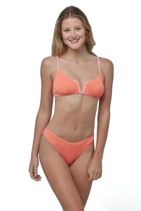 Ibiza Thong One Size Bikini BOTTOM ONLY (Salmon)