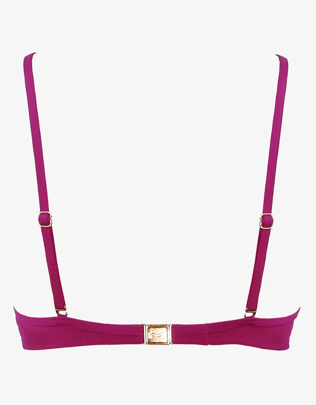Impact Moulded Bikini Top - Berry Glaze