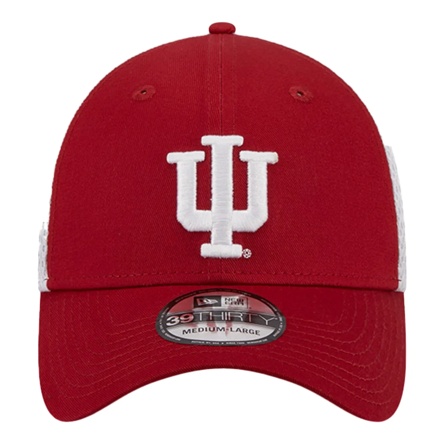 Indiana Hoosiers Two Tone Neo Logo Crimson Flex Hat