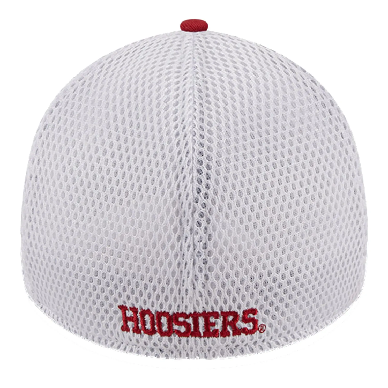Indiana Hoosiers Two Tone Neo Logo Crimson Flex Hat