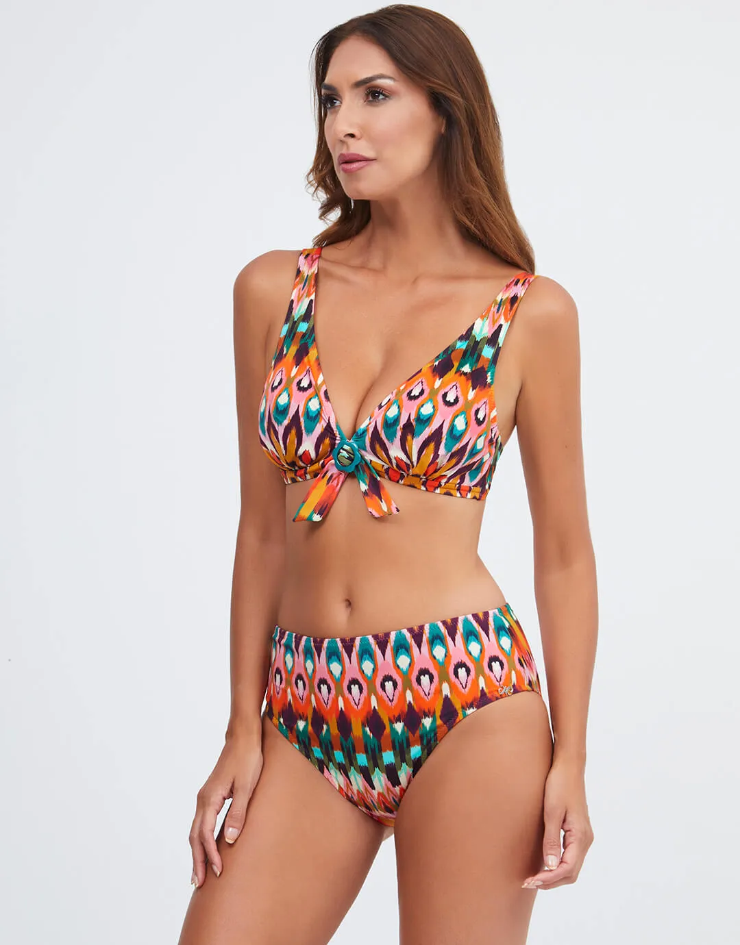 Ipanema Underwired Bikini Top - Pink Multi
