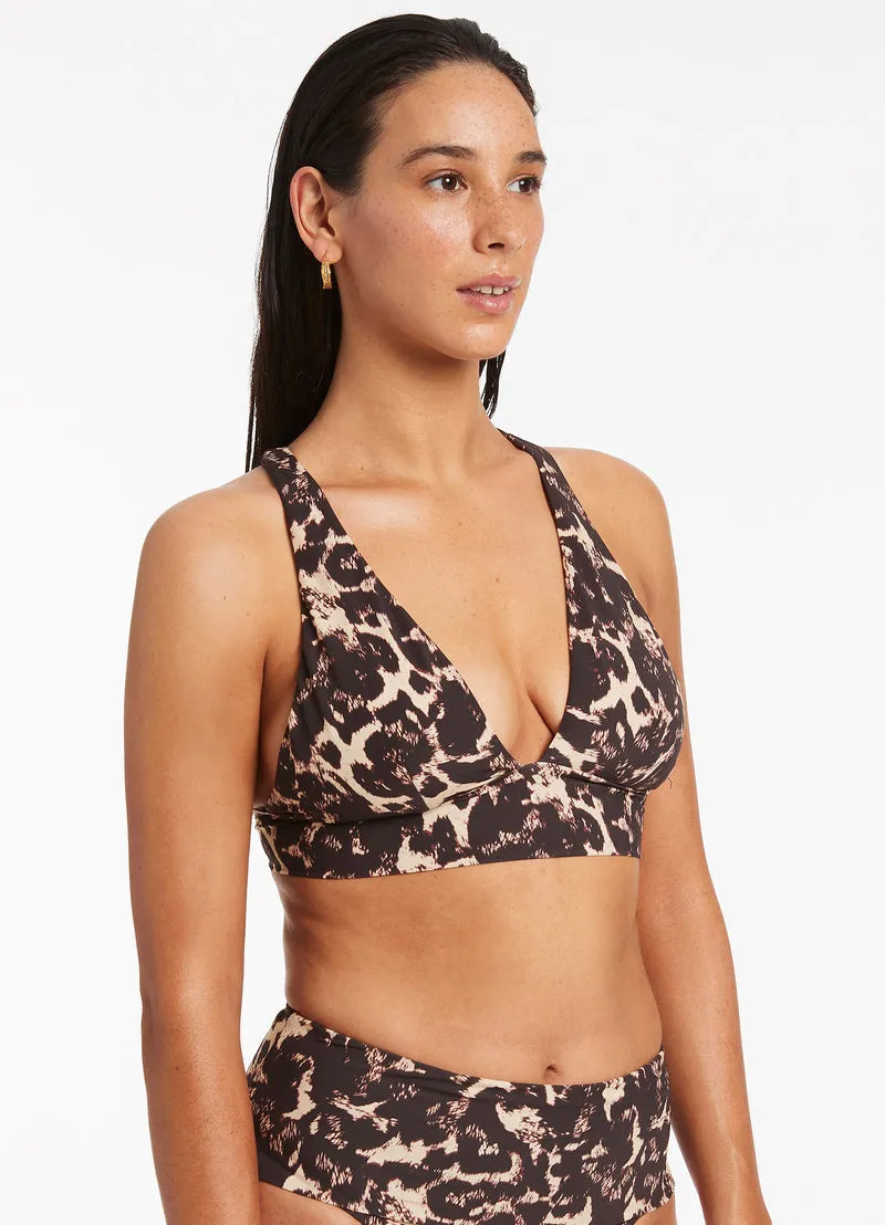 Jets Allure Soft Tri Bikini Top