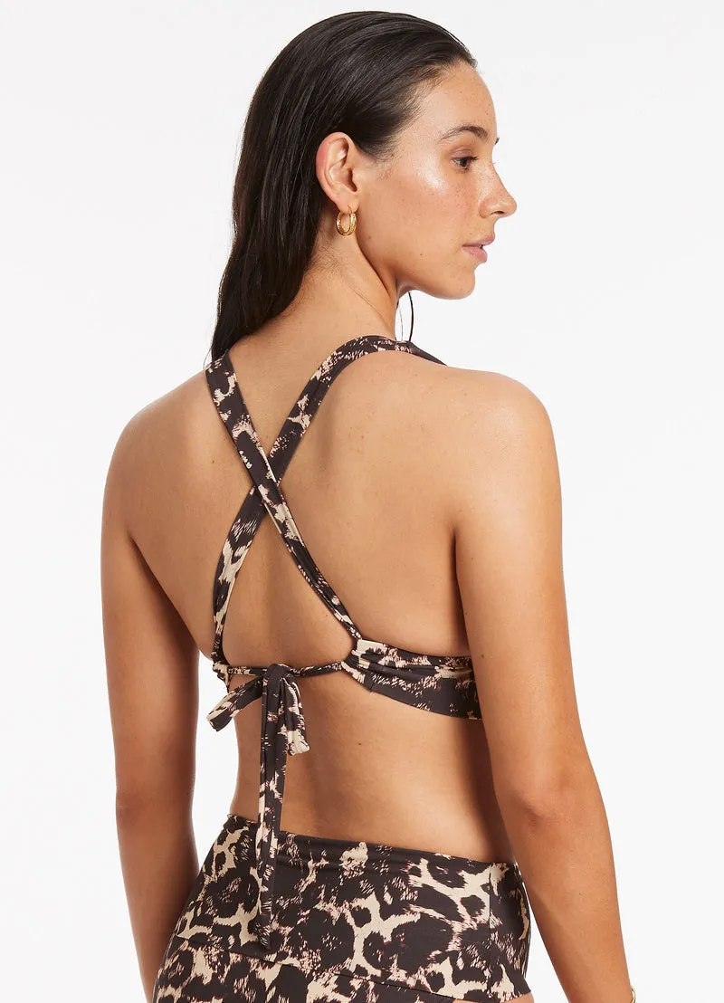Jets Allure Soft Tri Bikini Top