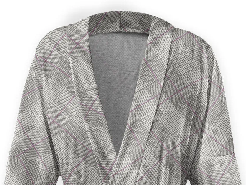 Jezebel Plaid Robe