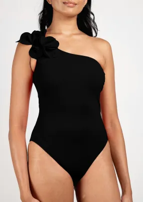 Karla Colletto Tess One Shoulder Fullpiece