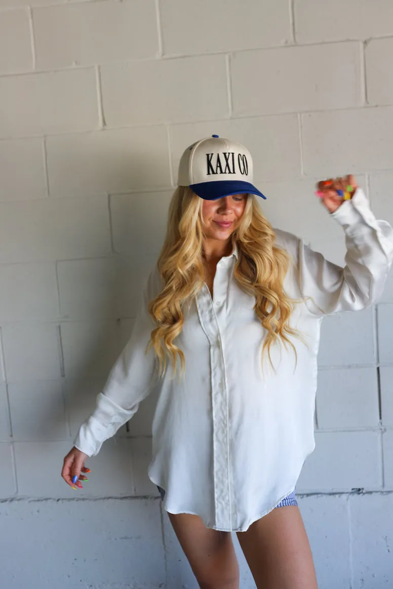 kaxi co embroidered hat