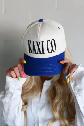 kaxi co embroidered hat