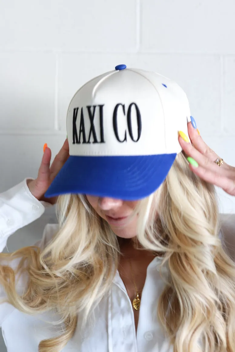 kaxi co embroidered hat