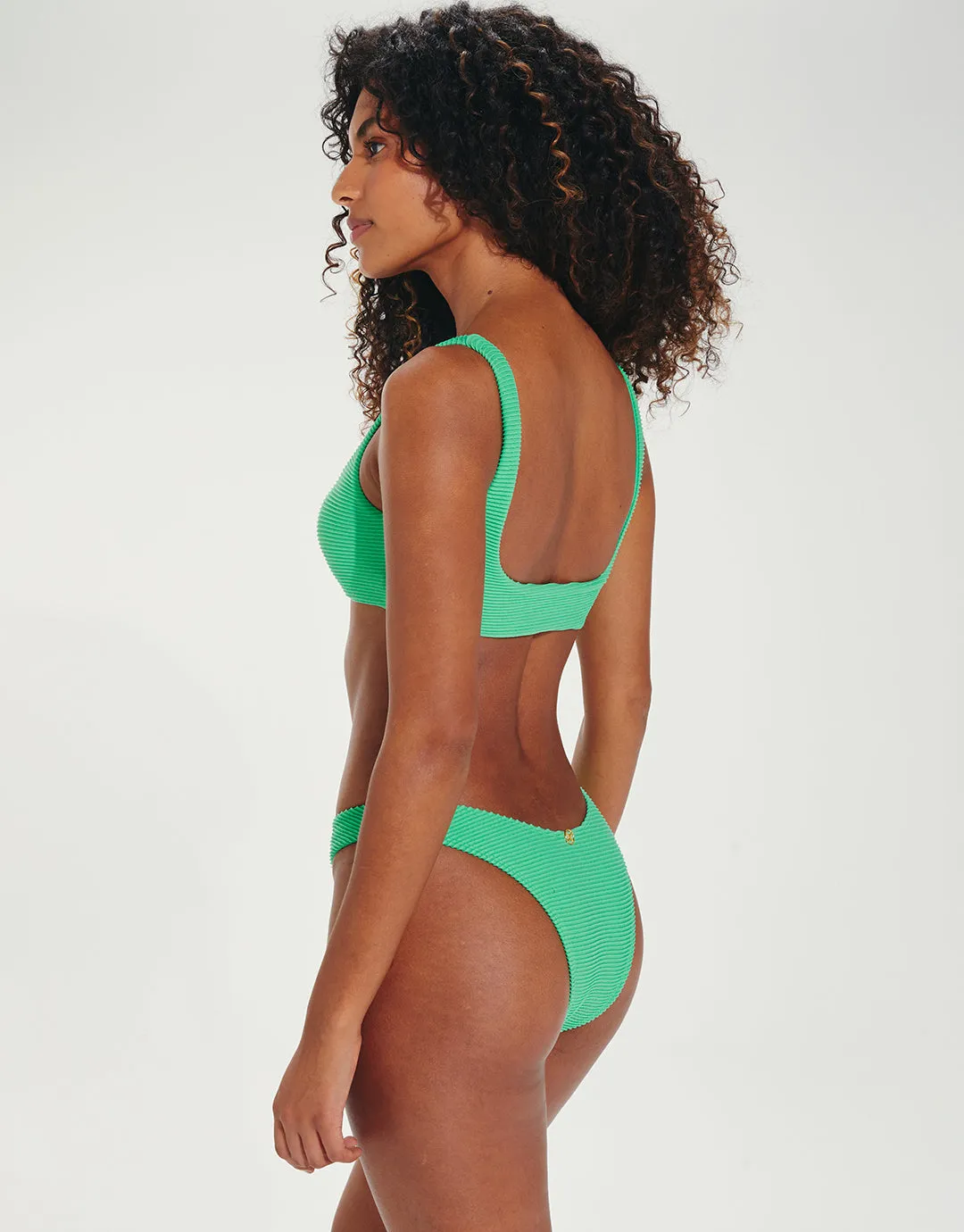 Kayla Zuri Bikini Top - Green